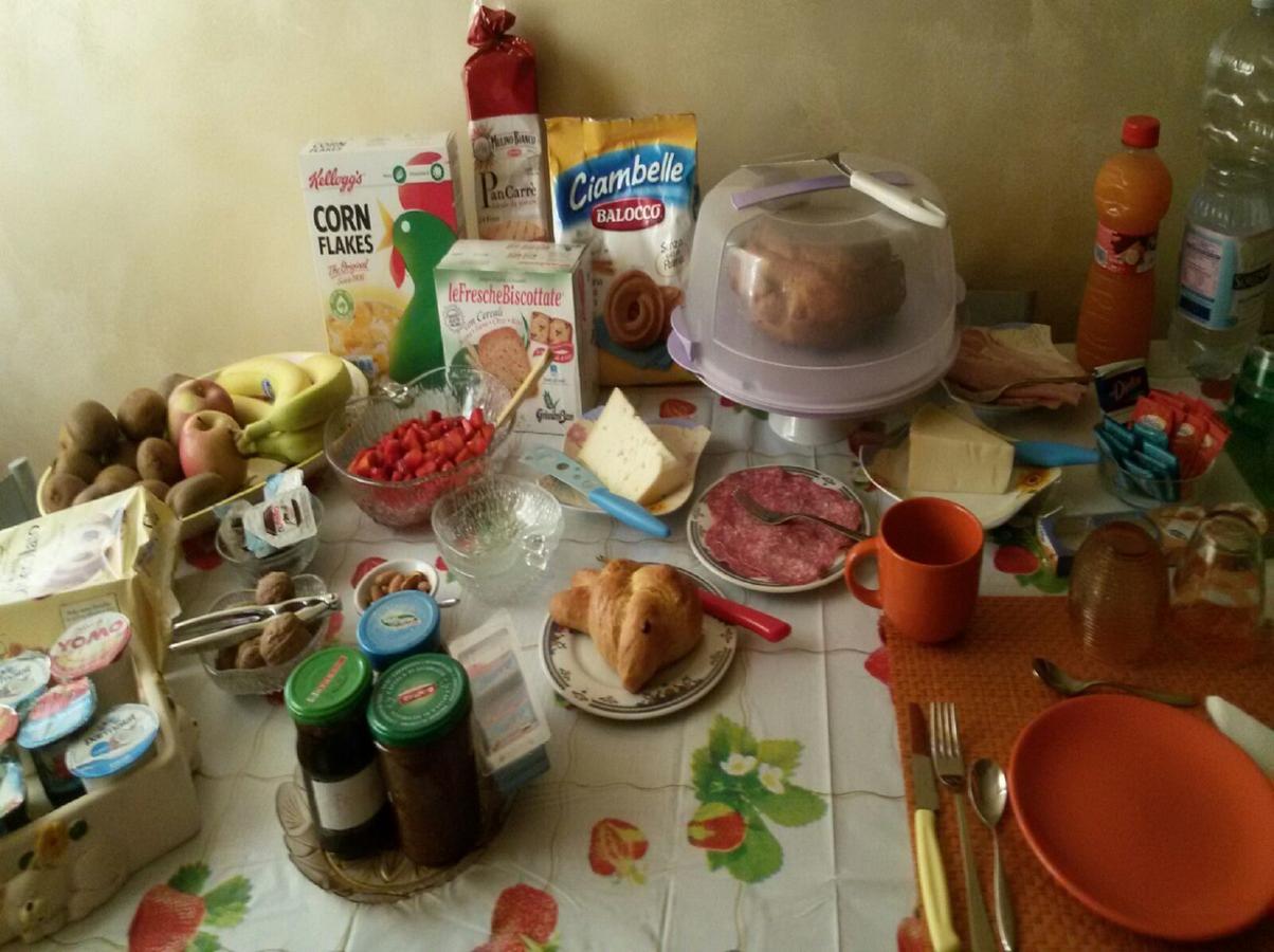 B&B Margherita Cosenza Eksteriør billede